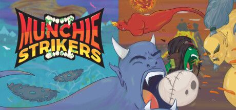 Munchie Strikers Cover Image