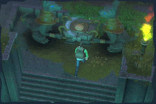 NEWS - Dysmantle : DLC Pets & Dungeons annoncé 7 low res Pets GIF 4 Statues v2 | RPG Jeuxvidéo