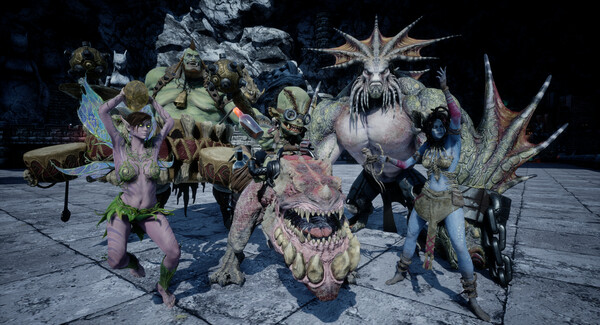 BossHunter VRfor windows and Linux 1