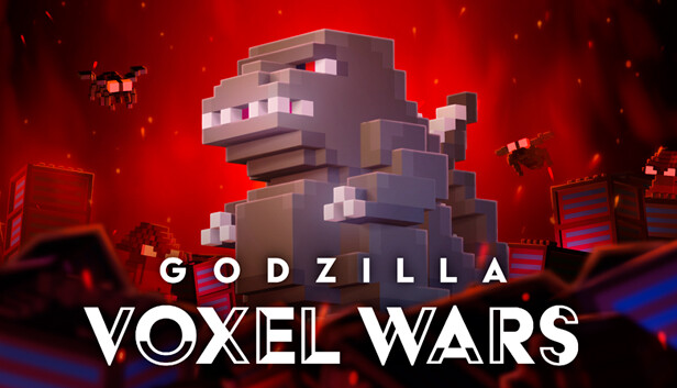 Godzilla Voxel Wars on Steam