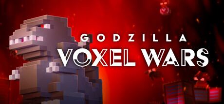 Godzilla Voxel Wars Cover Image