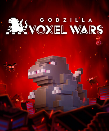 Godzilla Voxel Wars