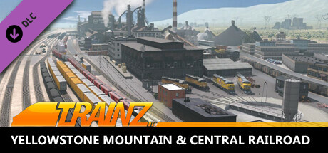 Trainz 2019 DLC - Yellowstone Mountain & Central Railroad