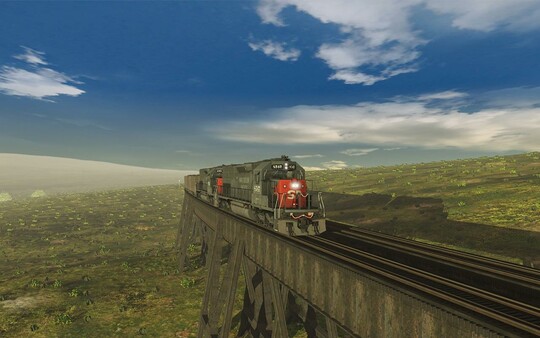 Trainz 2022 DLC - Yellowstone Mountain & Central Railroad for steam