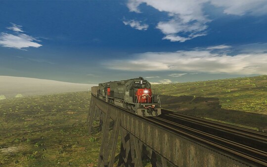 Trainz 2022 DLC - Yellowstone Mountain & Central Railroad