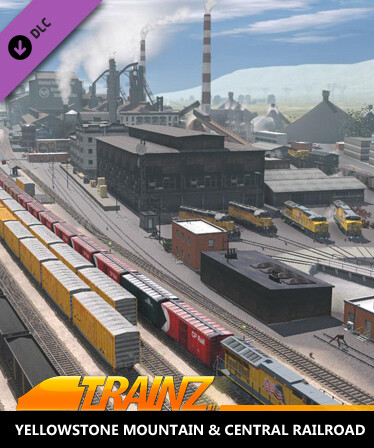 Trainz Plus DLC - Yellowstone Mountain & Central Railroad