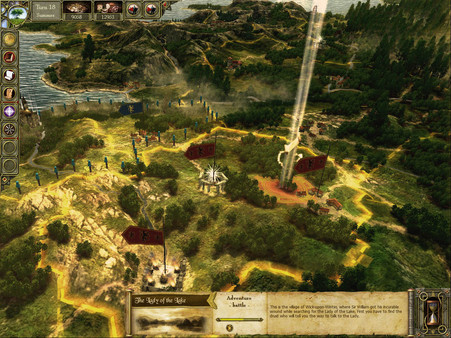 King Arthur - The Role-playing Wargame скриншот
