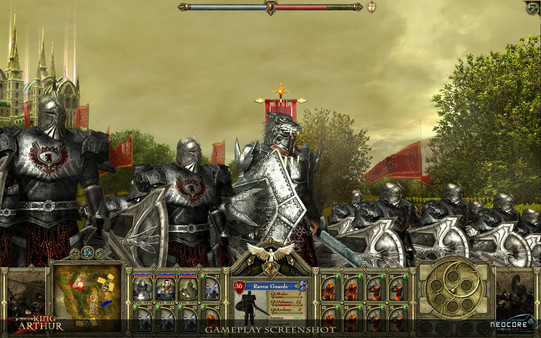 King Arthur - The Role-playing Wargame capture d'écran