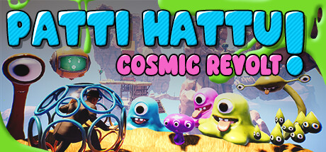 Patti Hattu! - Cosmic Revolt Cover Image