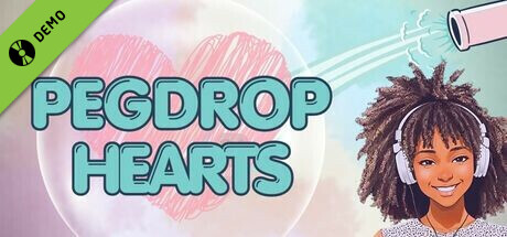 Pegdrop Hearts Demo