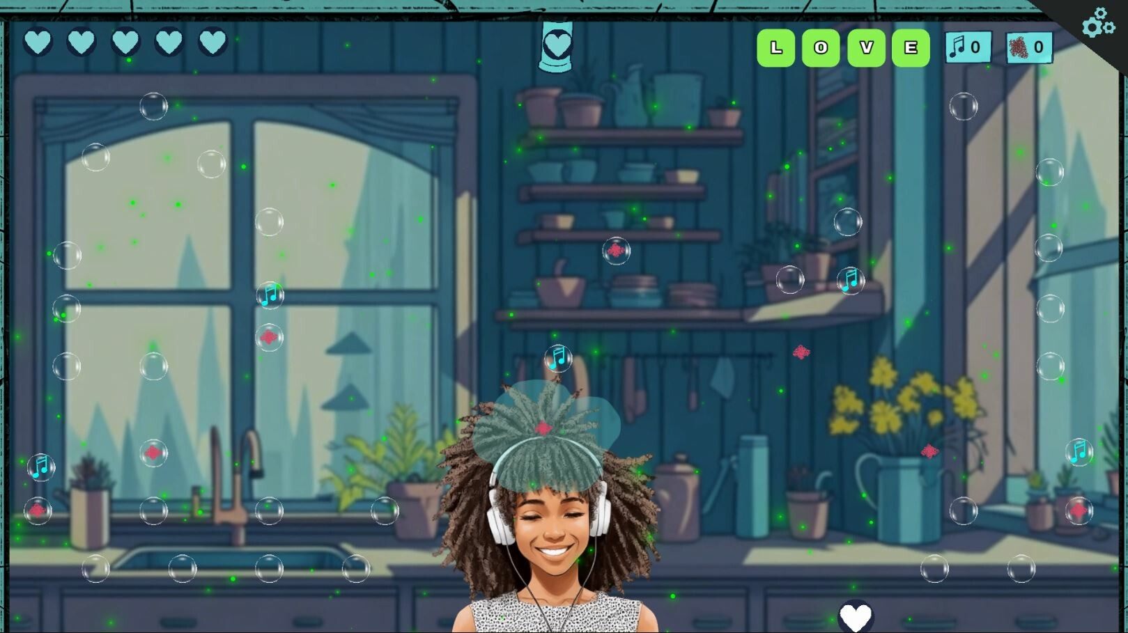 Pegdrop Hearts Demo #0