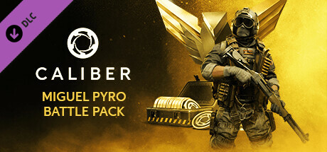 Caliber: Miguel Pyro Battle Pack banner image