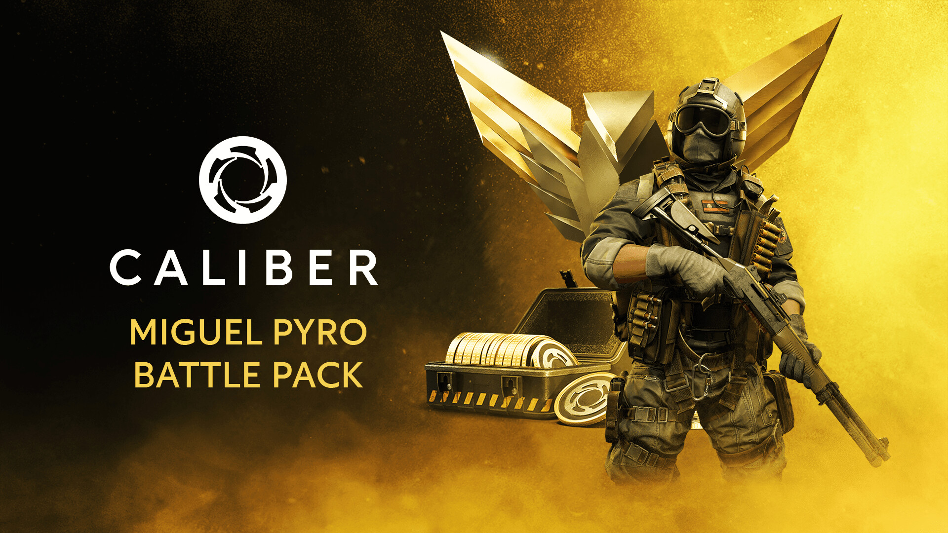 Caliber: Miguel Pyro Battle Pack #0