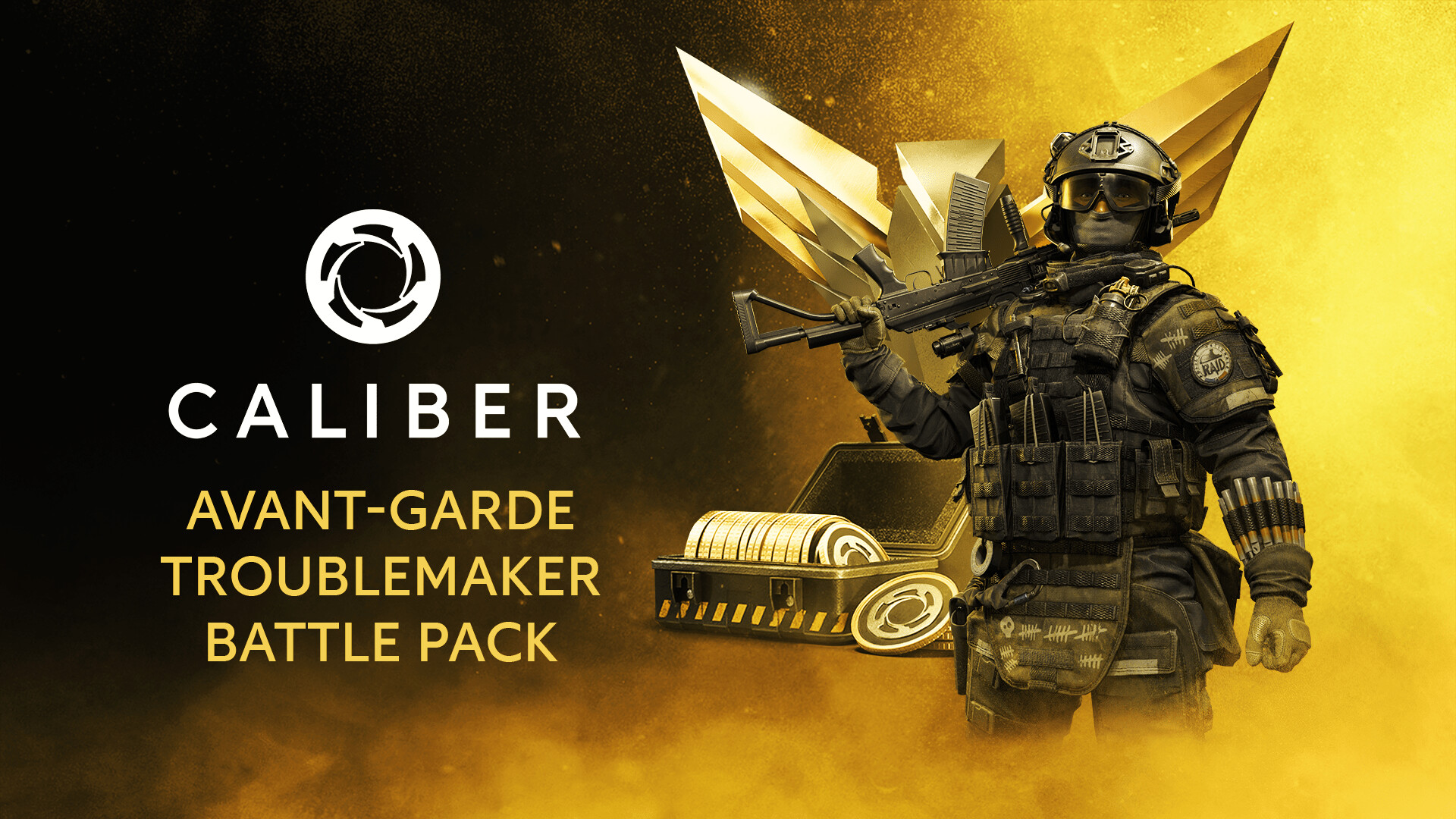 Caliber: Avant-garde Troublemaker Battle Pack #0