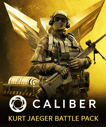 Caliber: Kurt Jaeger Battle Pack