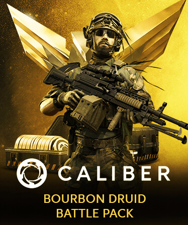 Caliber: Bourbon Druid Battle Pack