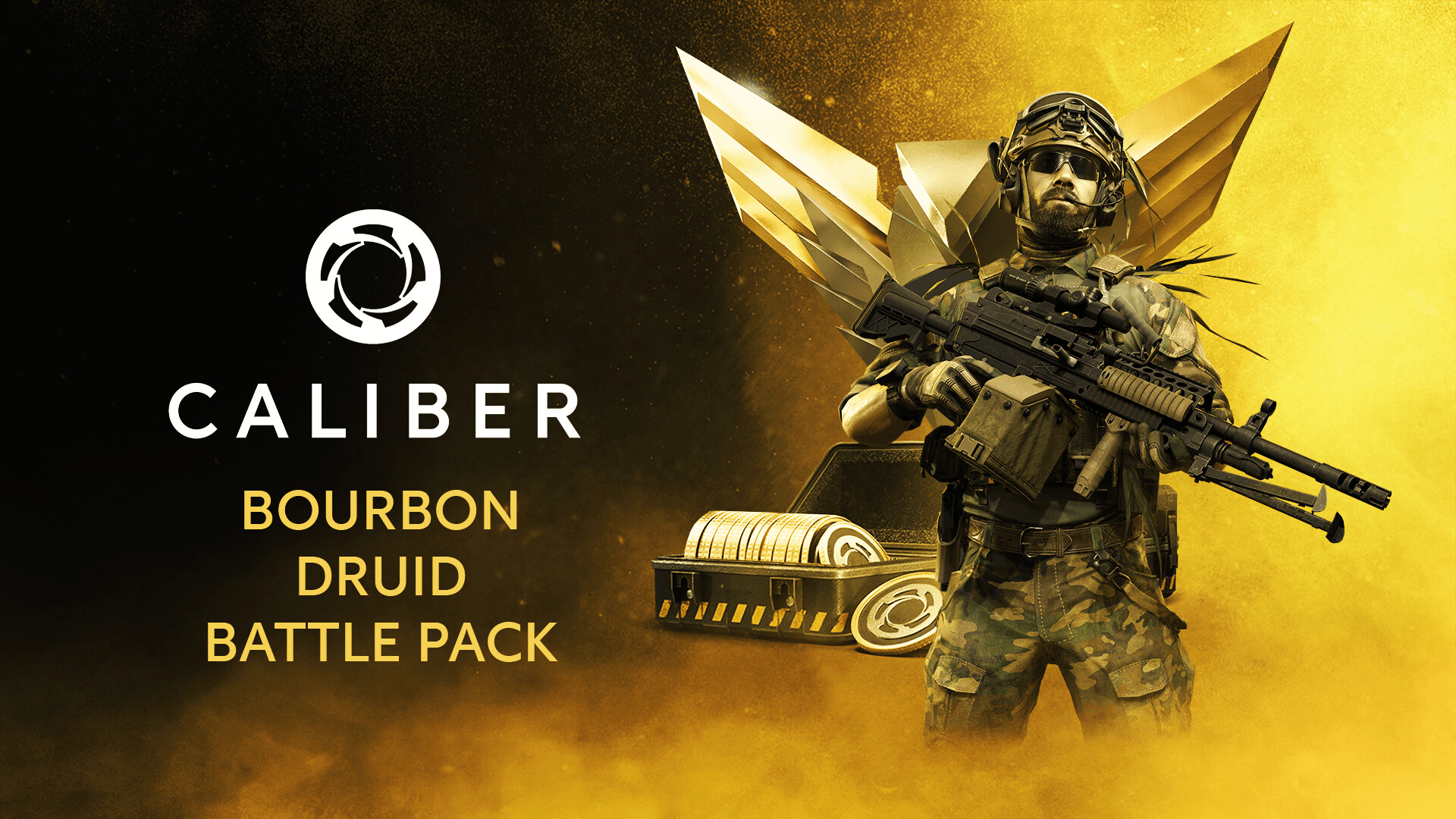 Caliber: Bourbon Druid Battle Pack #0