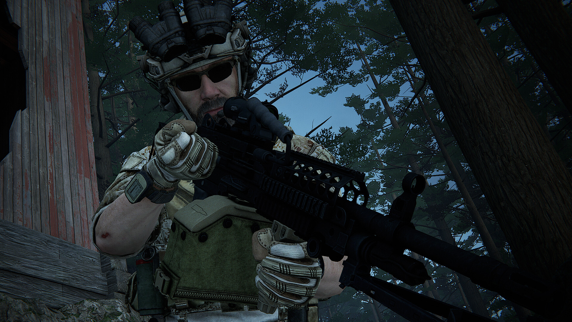 Caliber: Bourbon Druid Battle Pack #4