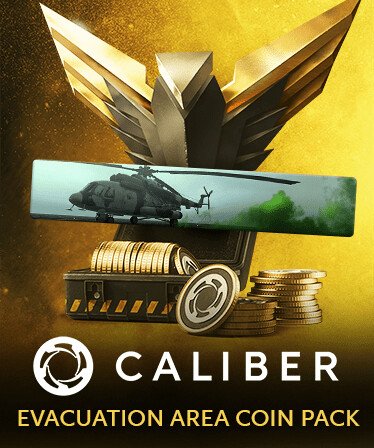 Caliber: Evacuation Area Coin Pack