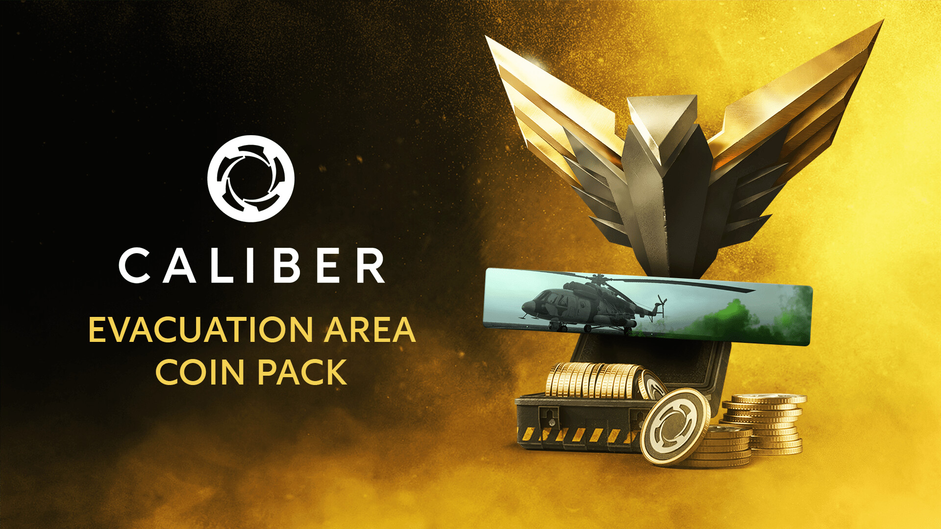 Caliber: Evacuation Area Coin Pack #0