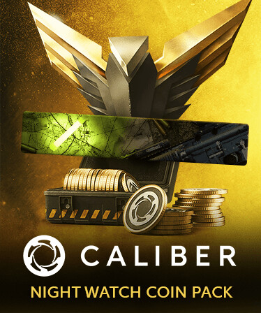 Caliber: Night Watch Coin Pack