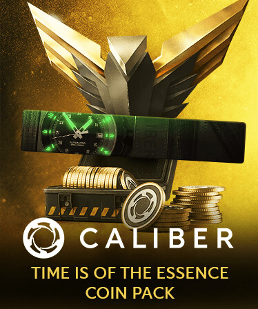 Caliber: Time is of the Essence Coin Pack