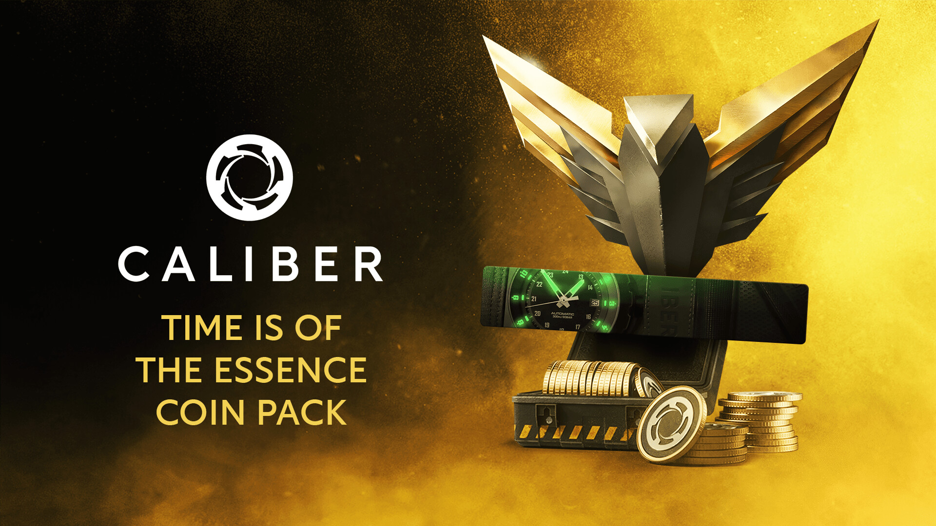 Caliber: Time is of the Essence Coin Pack #0