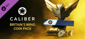 Caliber: Britain’s Wing Coin Pack