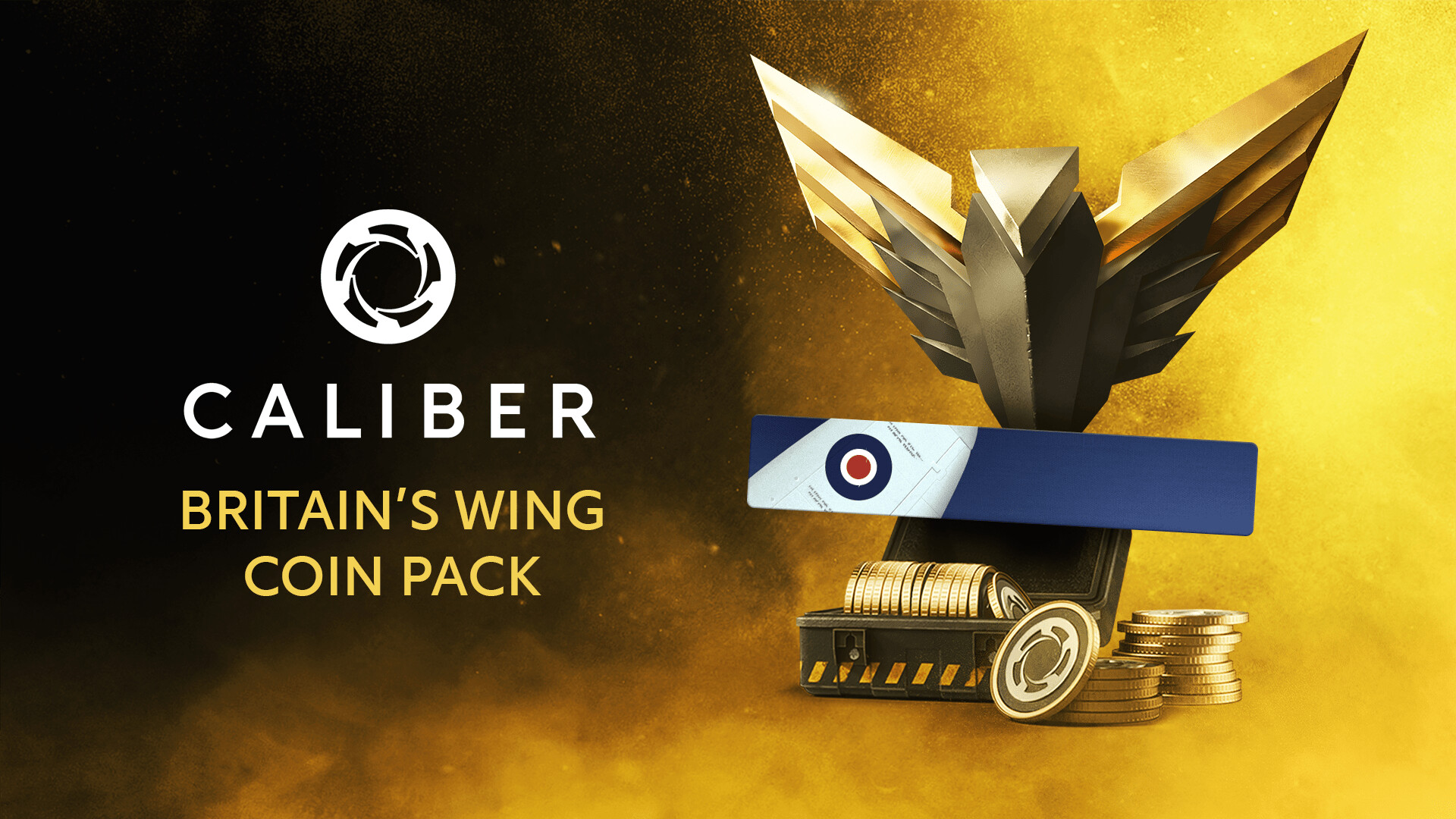 Caliber: Britain’s Wing Coin Pack #0