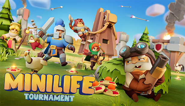 MiniLife: Tournament no Steam