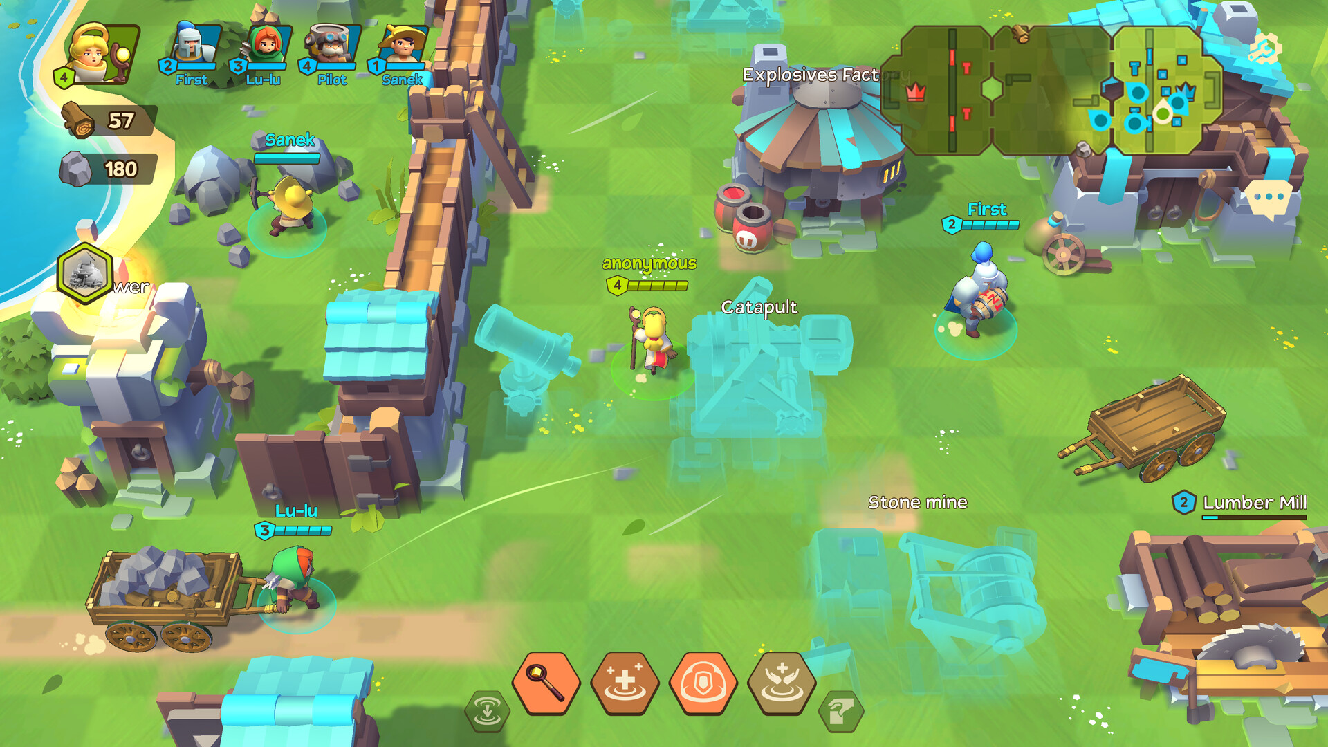 MiniLife: Tournament #4