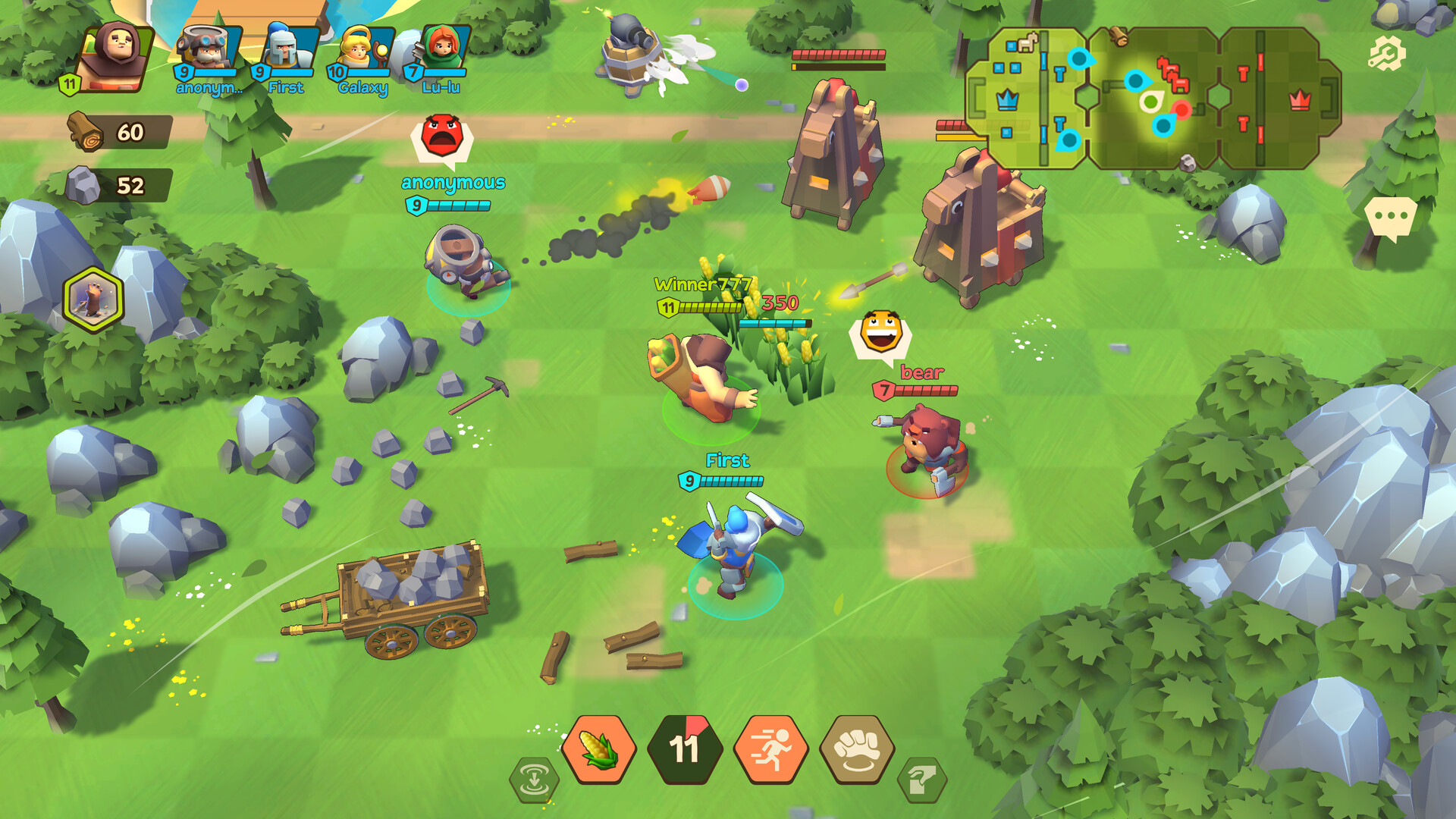 MiniLife: Tournament #5