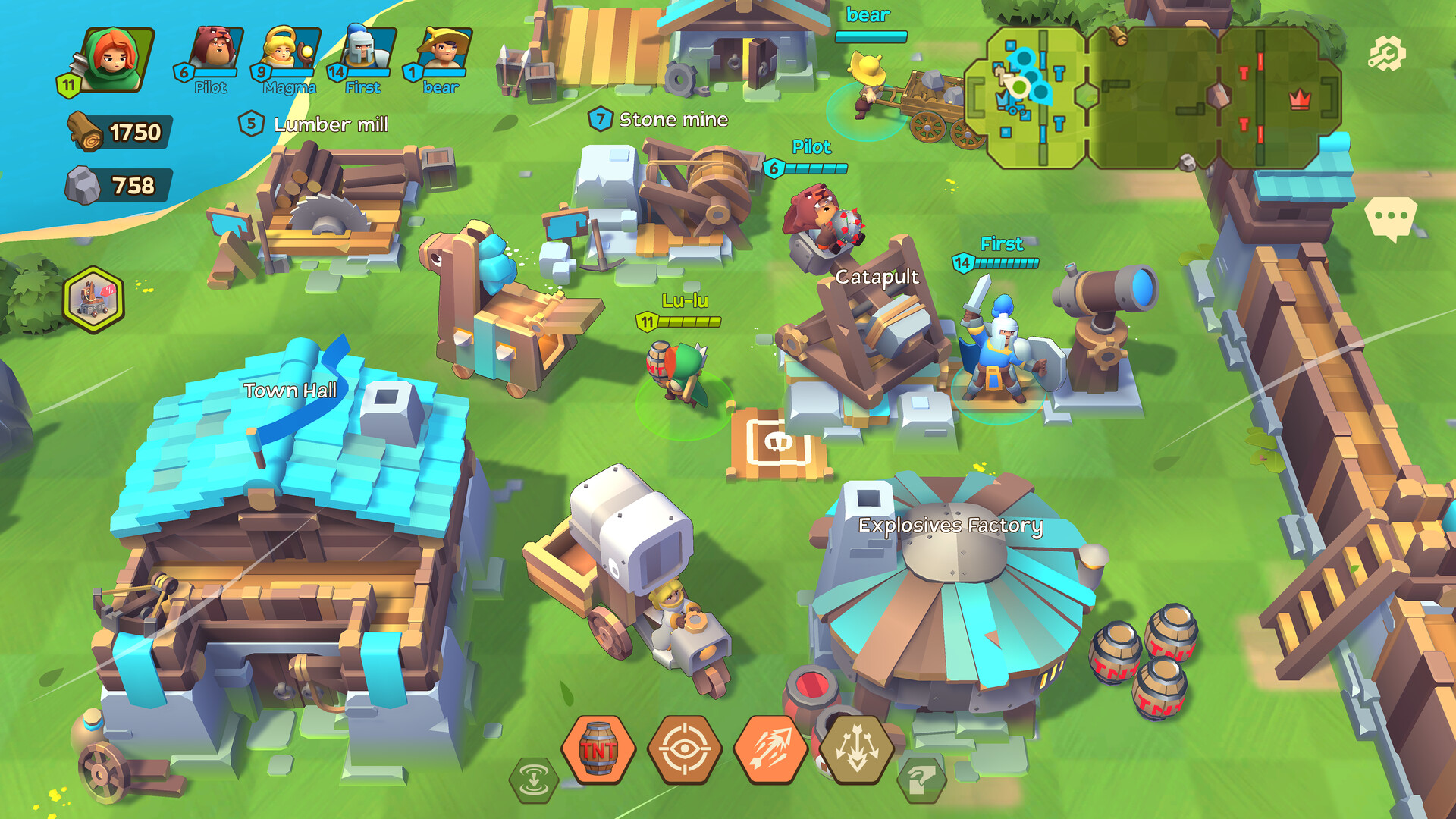 MiniLife: Tournament #6