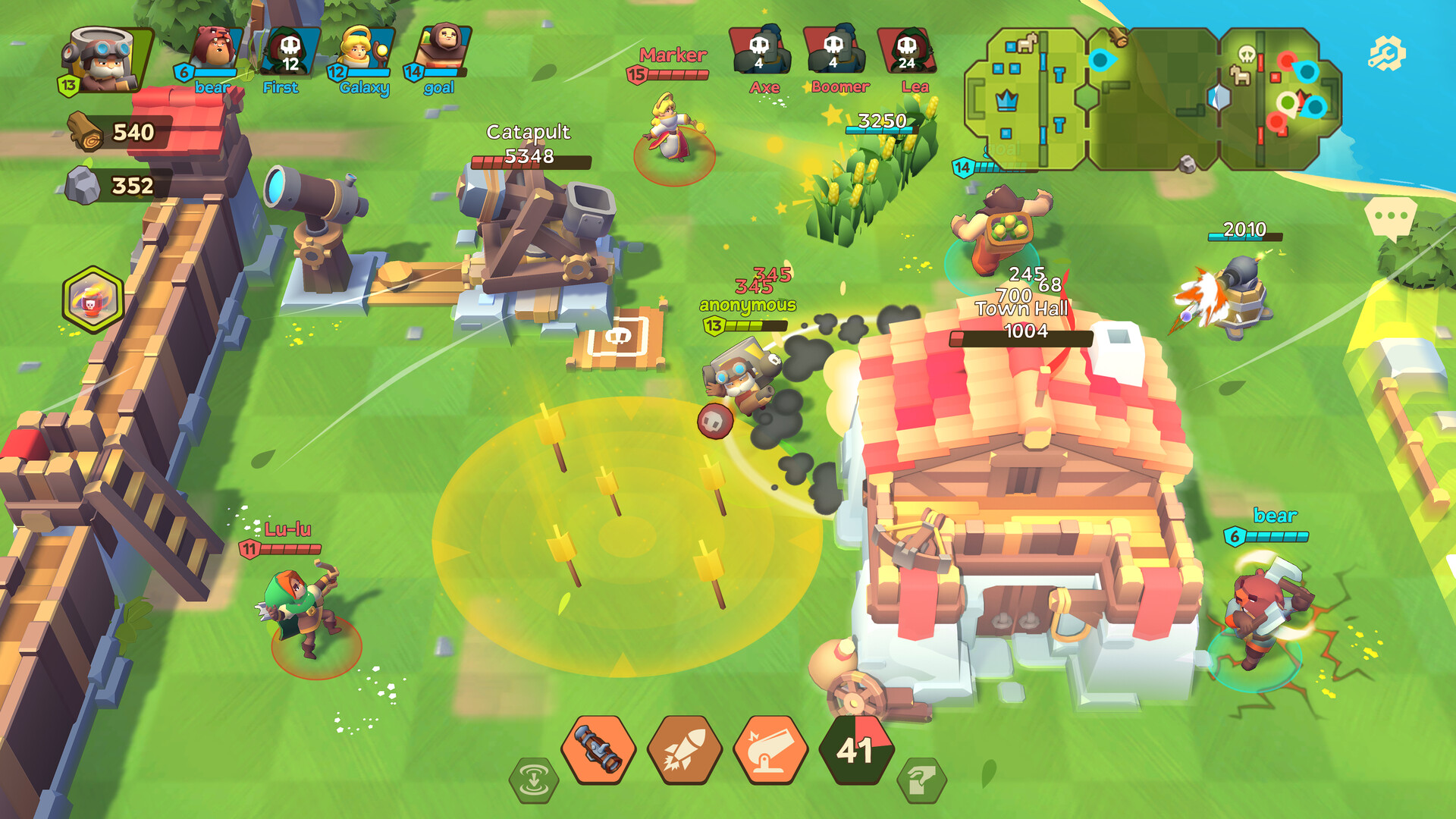 MiniLife: Tournament #7