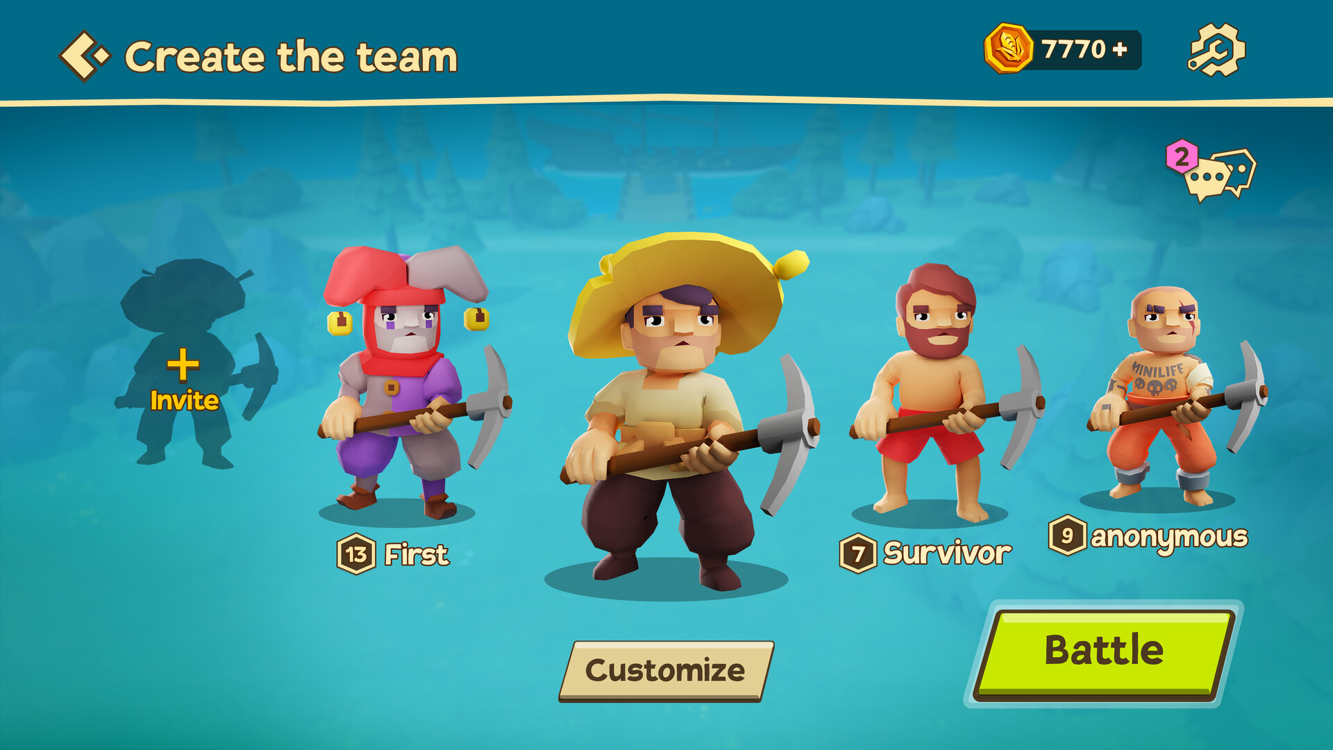 MiniLife: Tournament #3