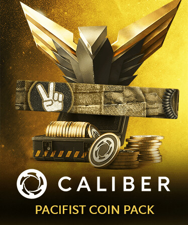 Caliber: Pacifist Coin Pack