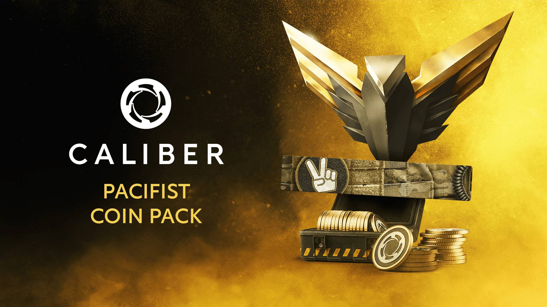 Caliber: Pacifist Coin Pack #0