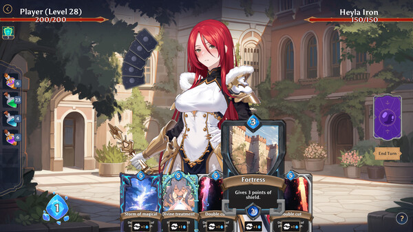 AURA: Hentai Cardsfor windows and Linux 1