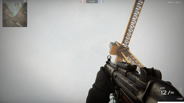 Warbyte: Operation Falcon game for Linux 1