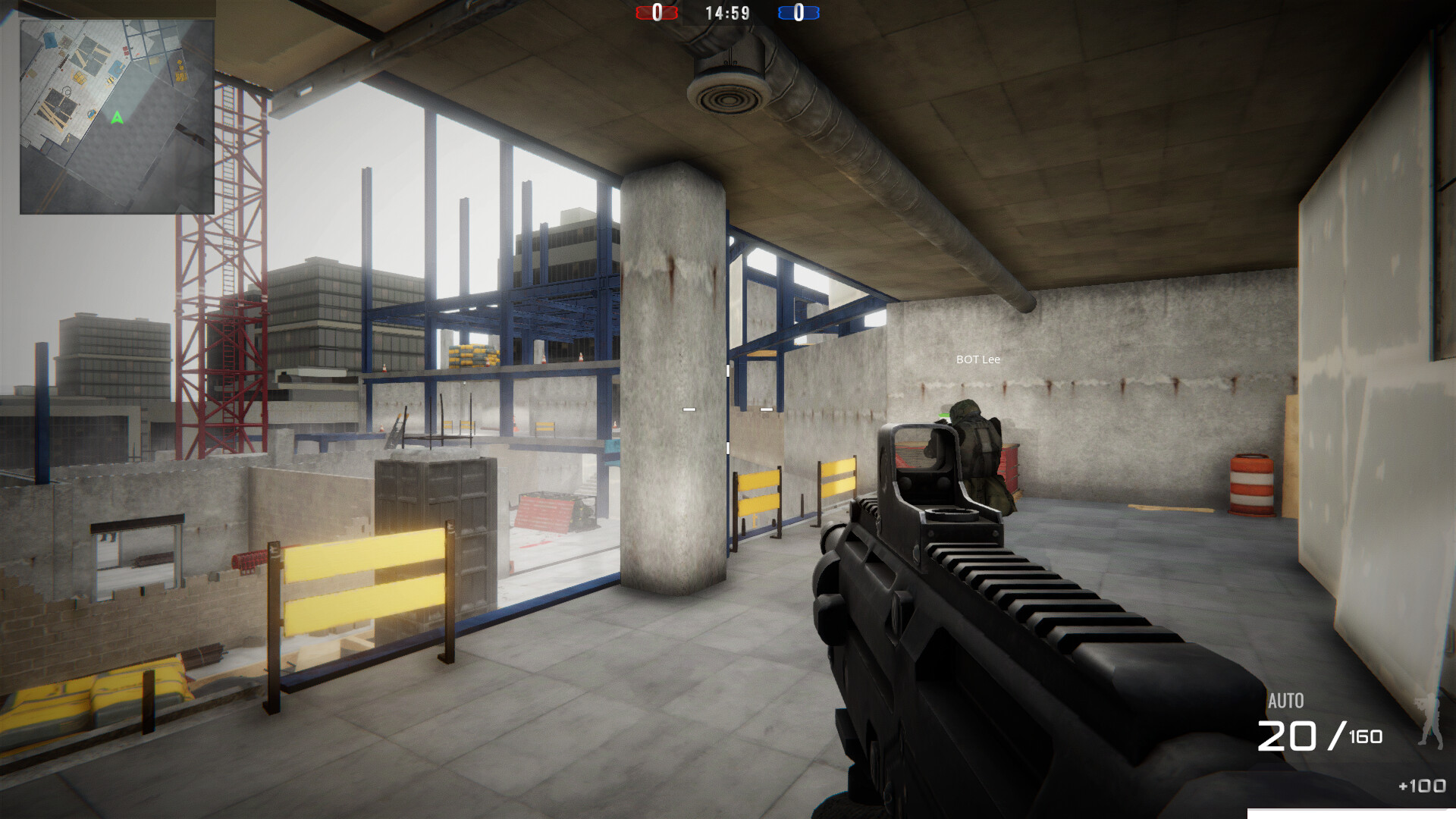 Warbyte: Operation Falcon screenshot 1