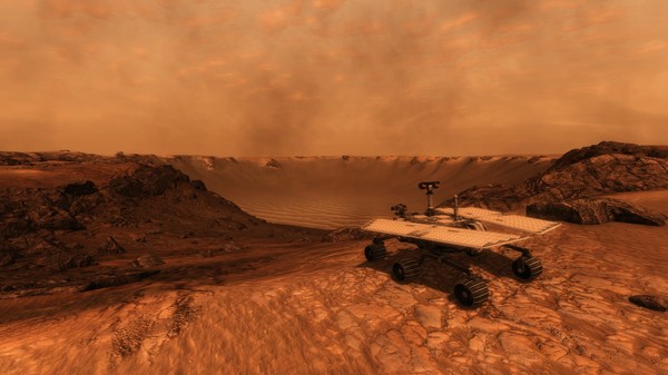 скриншот Take On Mars 3