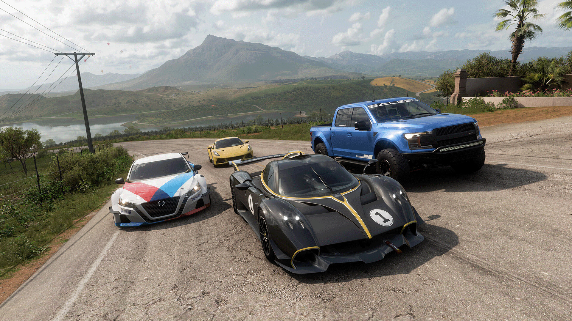 Buy Forza Horizon 4 Open Top Car Pack - Microsoft Store en-VC