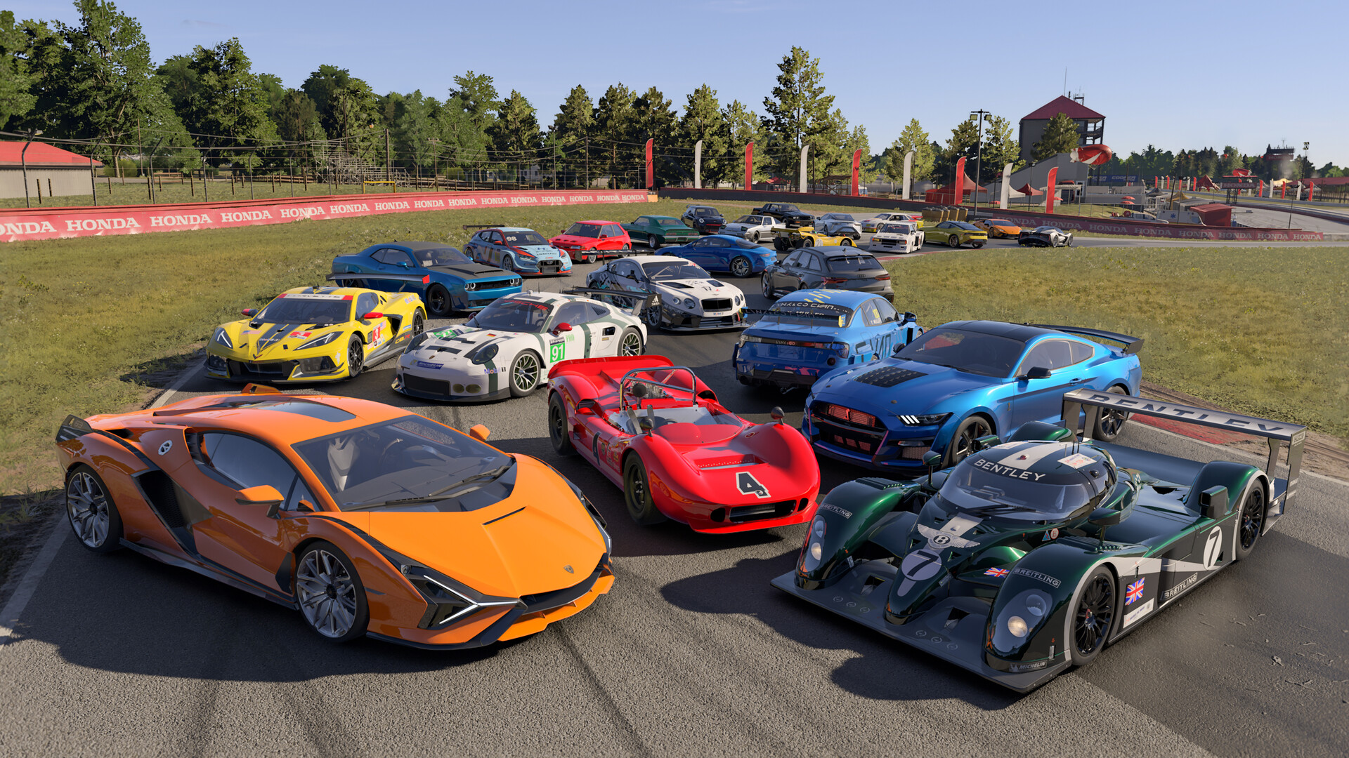 Forza Motorsport peaks at less than 5,000 concurrent players on