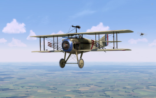 скриншот Rise of Flight: Channel Battles Edition - Furious Wings 0
