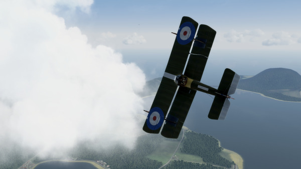скриншот Rise of Flight: Channel Battles Edition - Bloody April 0