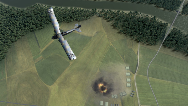 скриншот Rise of Flight: Channel Battles Edition - Legendary Bombers 4