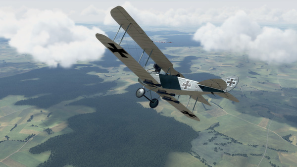 скриншот Rise of Flight: Channel Battles Edition - Legendary Bombers 2