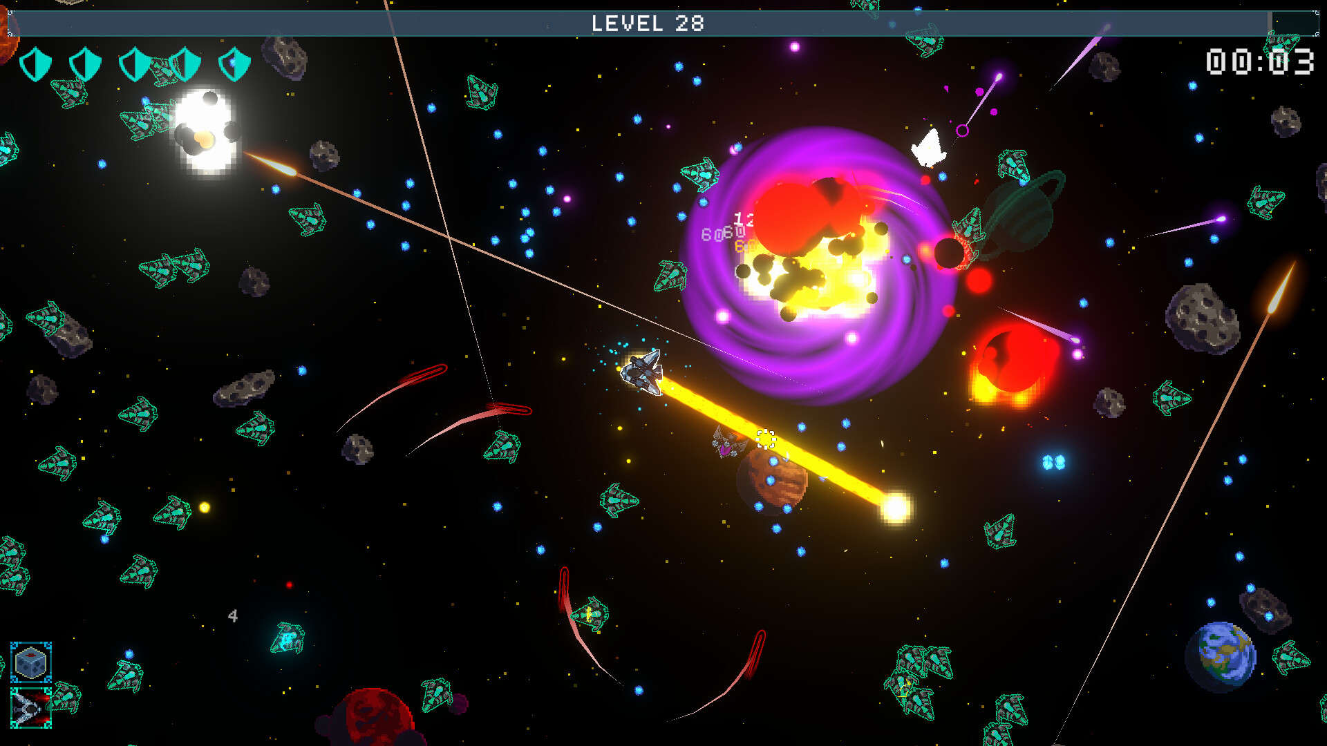 Cosmic Carnage on Steam