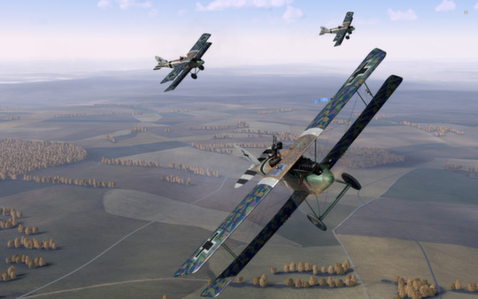 скриншот Rise of Flight: Channel Battles Edition - Battle of Saint-Mihiel 3