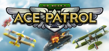 Header image for the game Sid Meier's Ace Patrol